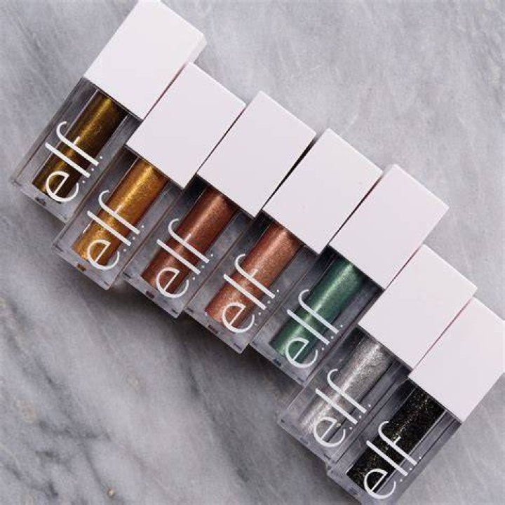 elf cosmetics liquid glitter