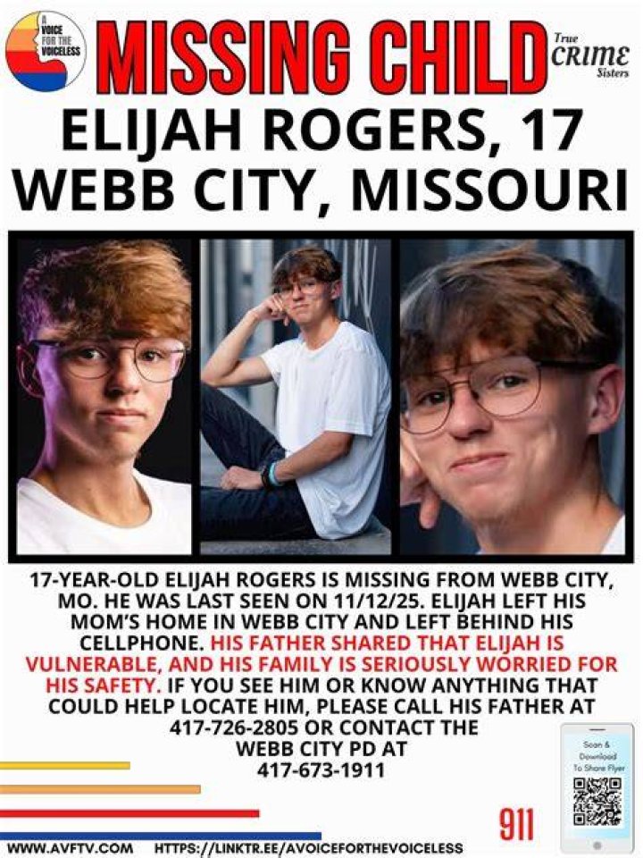 Elijah Millar Missing, Help Find Missing Elijah Millar