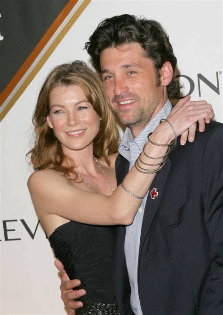 Ellen Pompeo et Patrick Dempsey lors des People's Choice Awards &agrave; Los Angeles le 9 janvier 2007