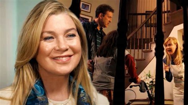 Ellen Pompeo smiling