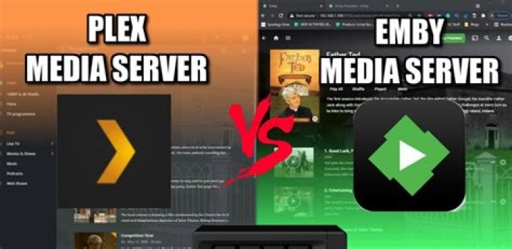 Plex 3 Emby vs Plex