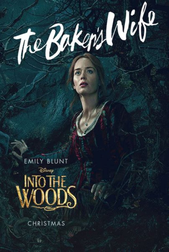 Emily Blunt Into the Woods