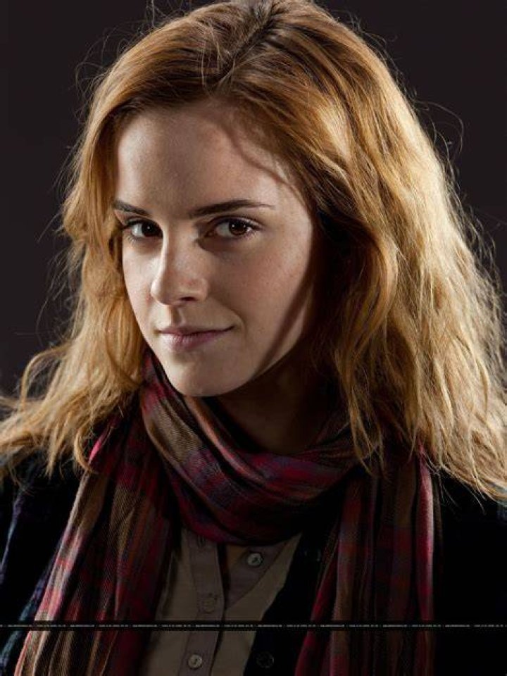 Emma Watson as Hermione Granger in 'Harry Potter'