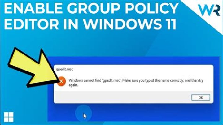 Enable Group Policy Editor in Windows 10 Home