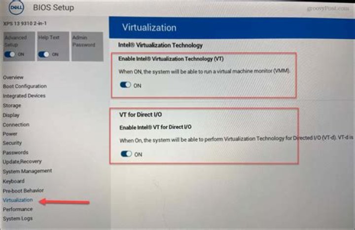 enable virtualization enable virtualization BIOS raw-mode is unavailable courtesy of hyper-v windows 10