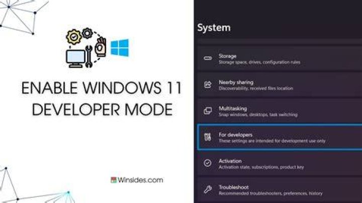 Enabling develop mode in Win 10 Mobile
