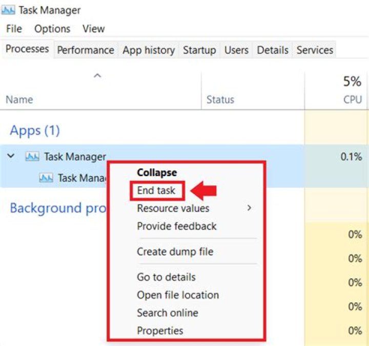 end task end task task manager itunes error 0xe80000a