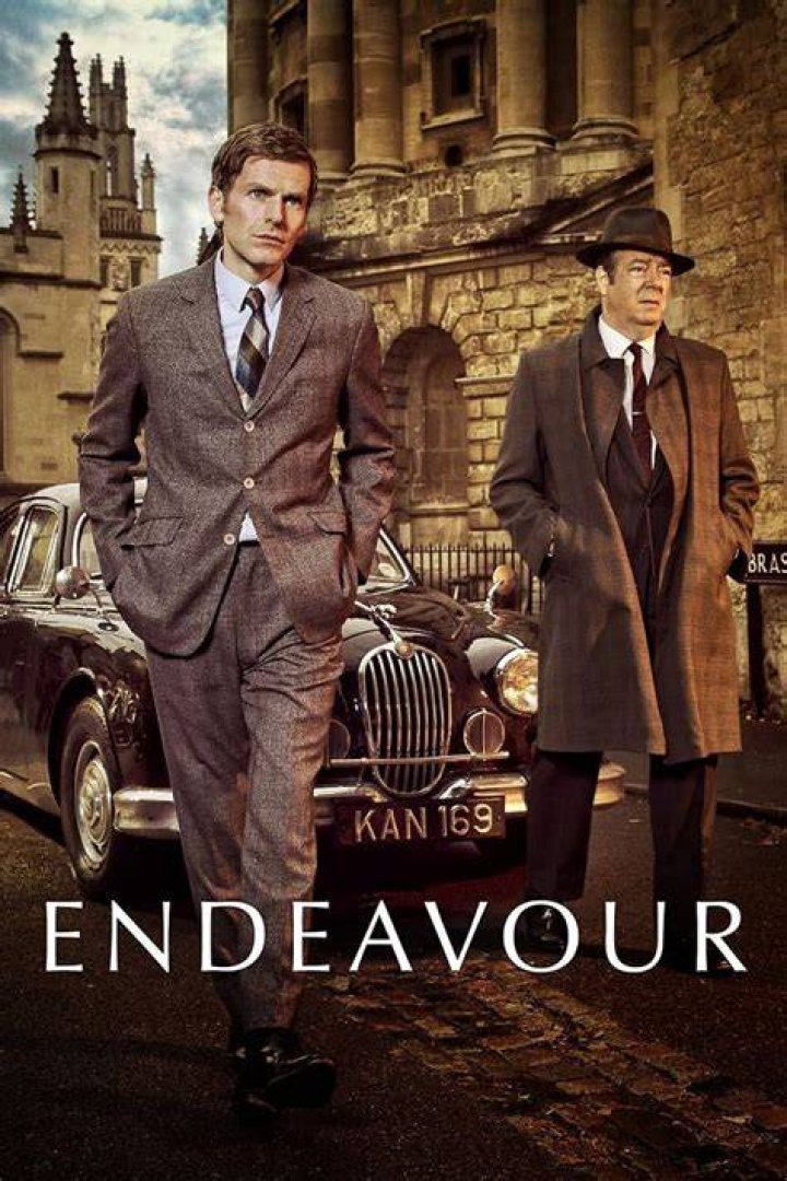 ENDEAVOUR MORSE TV series