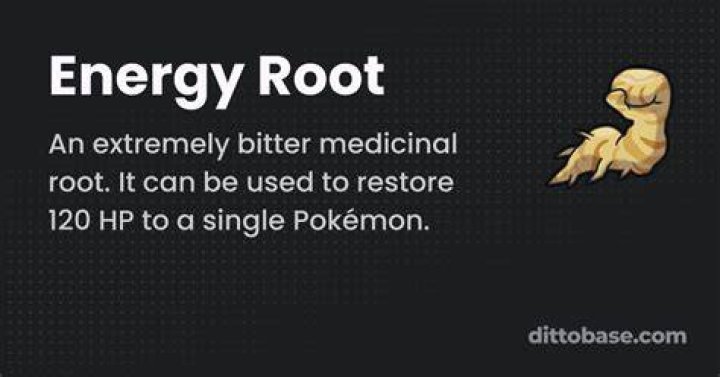 Energy Root