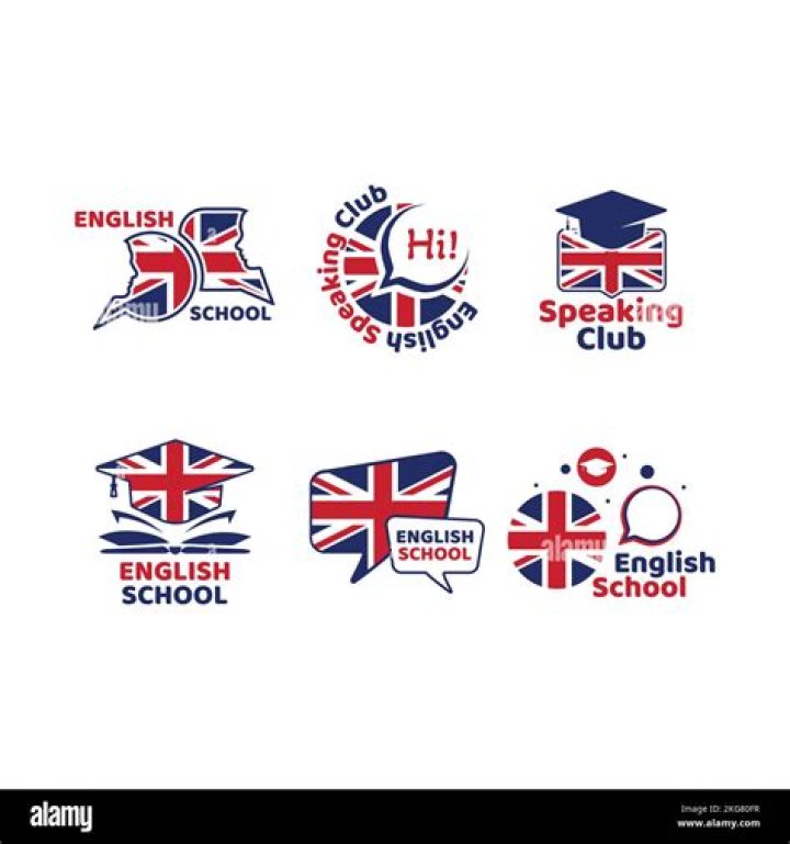 English logo