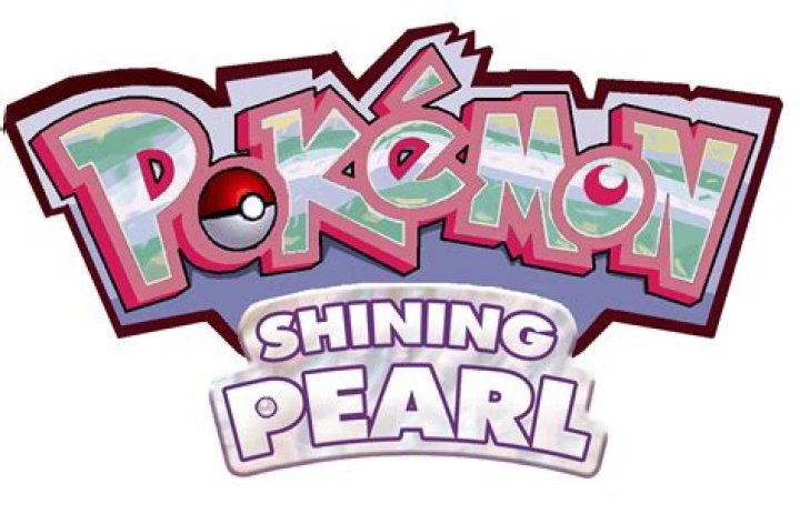English Shining Pearl title screen