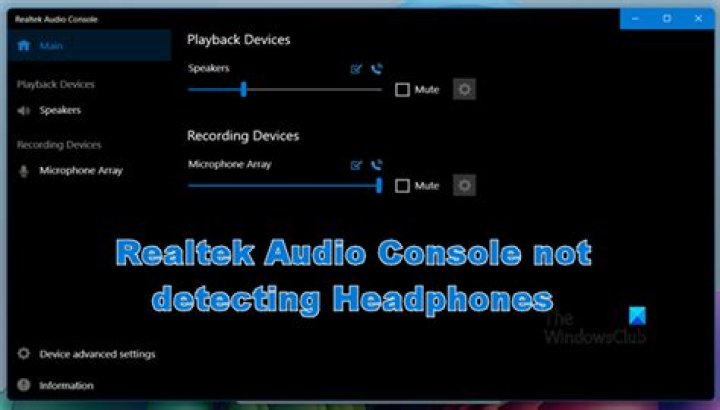 Equalizer APO and Realtek sound drivers problems