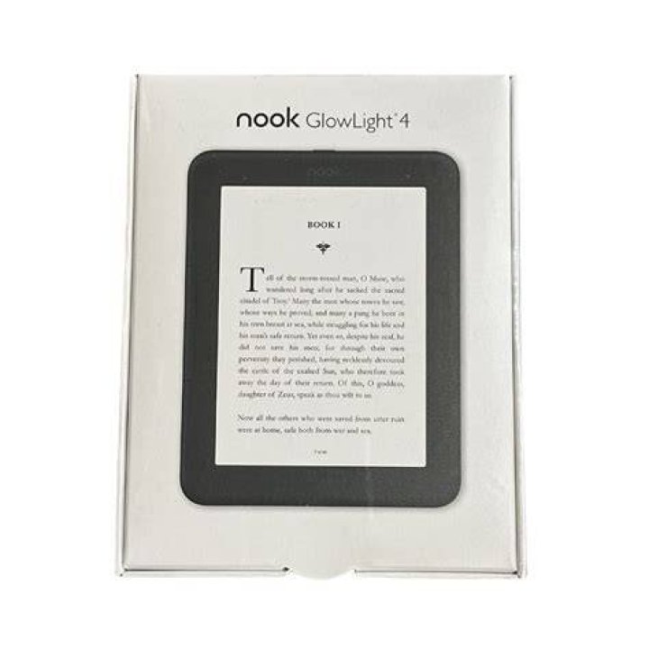 ereader glowlight 4 product image ereader glowlight 4 product image