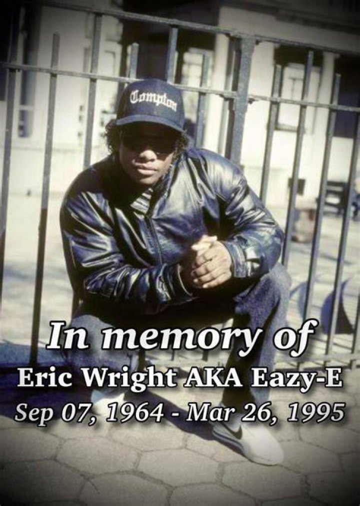 Eric Wright AKA Eazy E from NWA Photograph by Vintage Kodachrome Slides