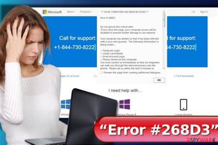 Error 268d3