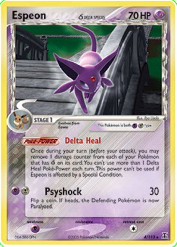 Espeon δ (EX Delta Species 4)