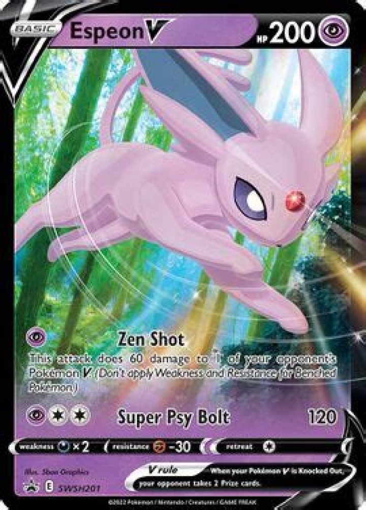 Espeon V (Evolving Skies 64)