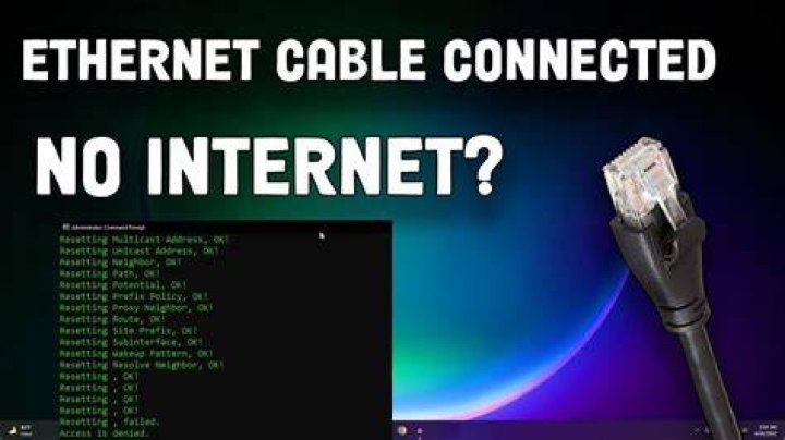 Ethernet is not connected Nvidia Shield