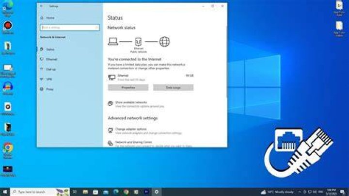 Ethernet is not connected