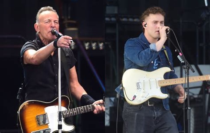 EVAN SPRINGSTEEN, 30: Evan graduated from Boston College with a music degree in 2012. He’s been spotted performing onstage with his parents in concert.
