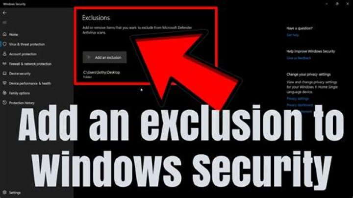 The Exclude window Exclude window remove duplicate files windows 10