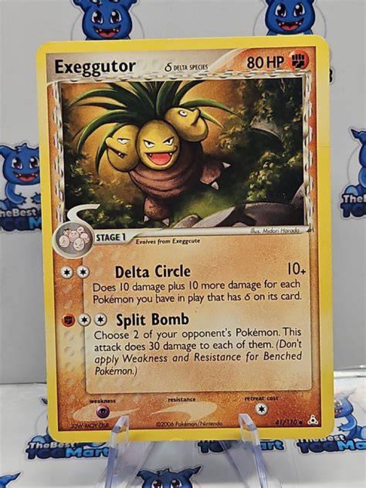 Exeggutor δ (EX Holon Phantoms 41)