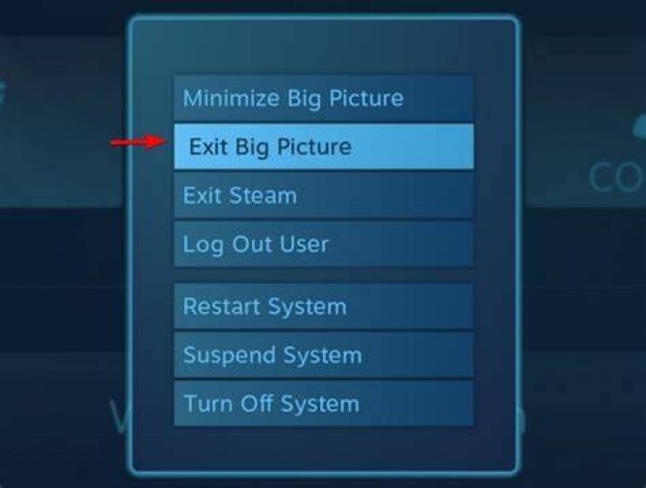 exit steam