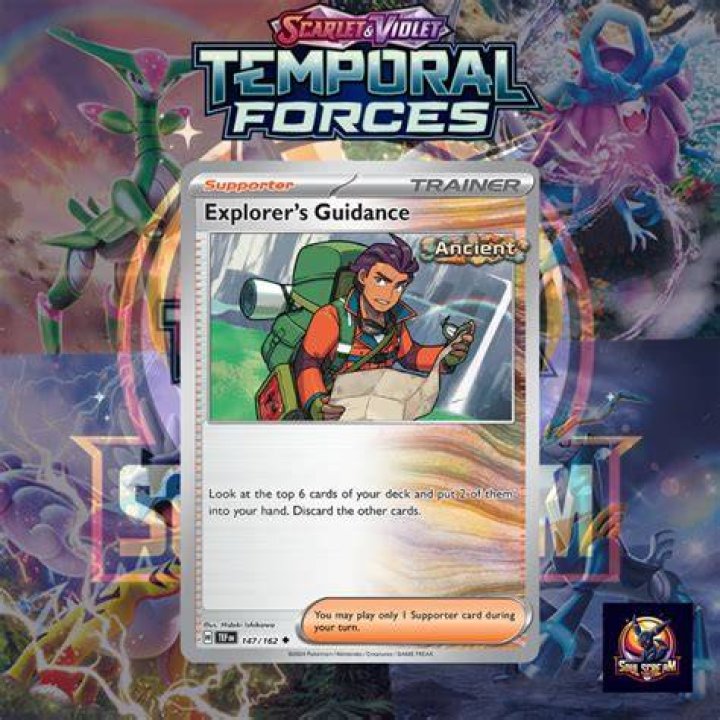 Explorer's Guidance (Temporal Forces 147)