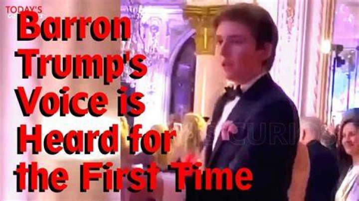 Exploring The Melodic Mystery: Does Barron Trump Really Sing?