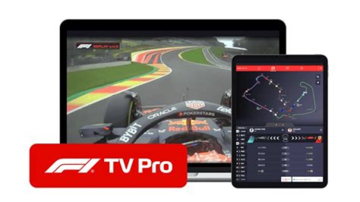 F1 TV screenshot F1 TV screenshot