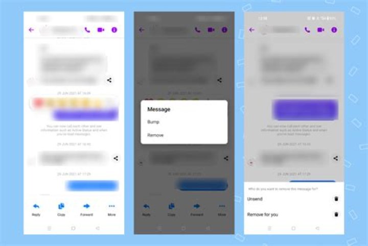 Facebook messenger delete message Facebook messenger delete message