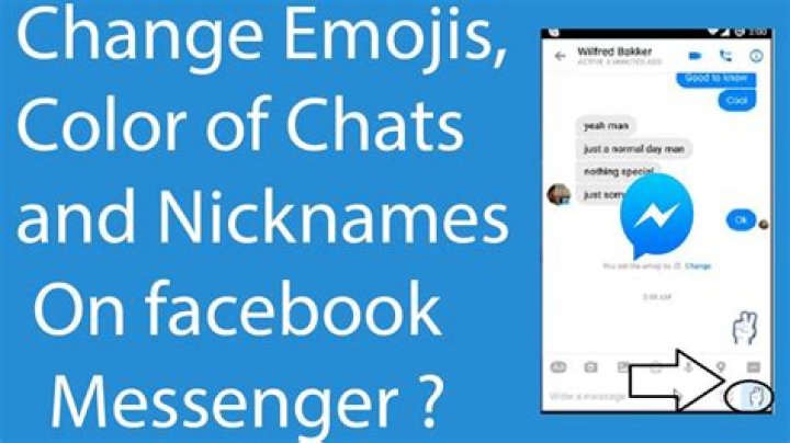 Facebook Messenger nicknames Facebook Messenger nicknames