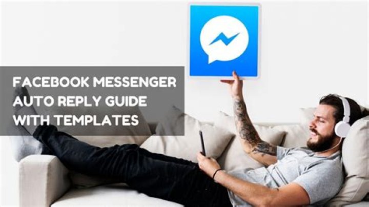 Facebook Messenger reply Facebook Messenger reply