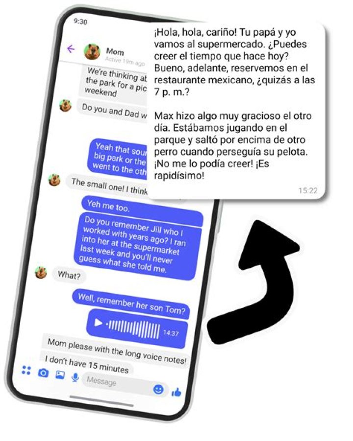 Facebook Messenger voice notes Facebook Messenger voice notes