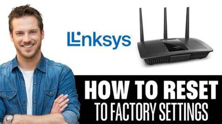 factory reset Linksys