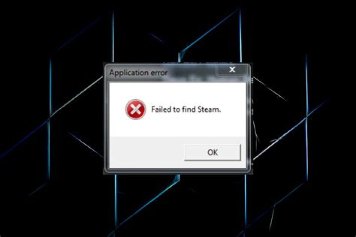 Failed to find Steam error [Solved]