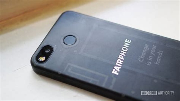 Fairphone 3 back camera fingerprint scanner Fairphone 3 back camera fingerprint scanner