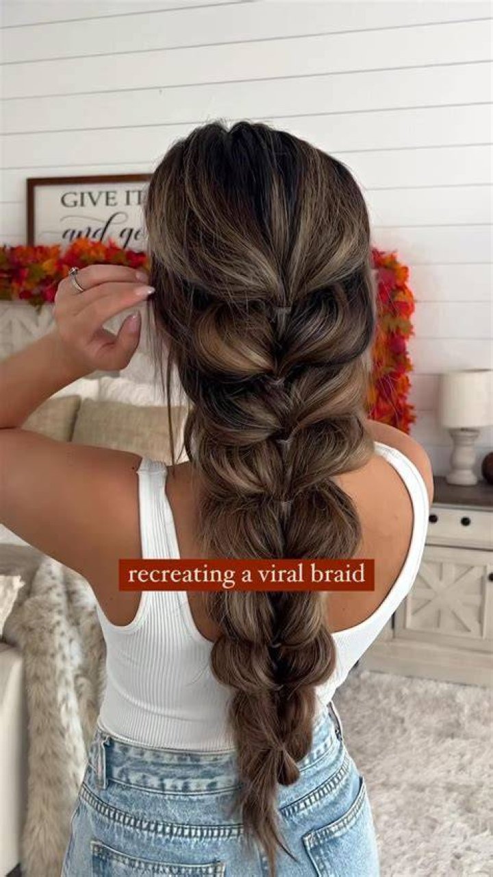 fall braided updos