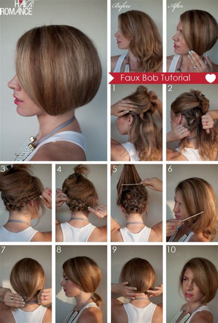 faux bob