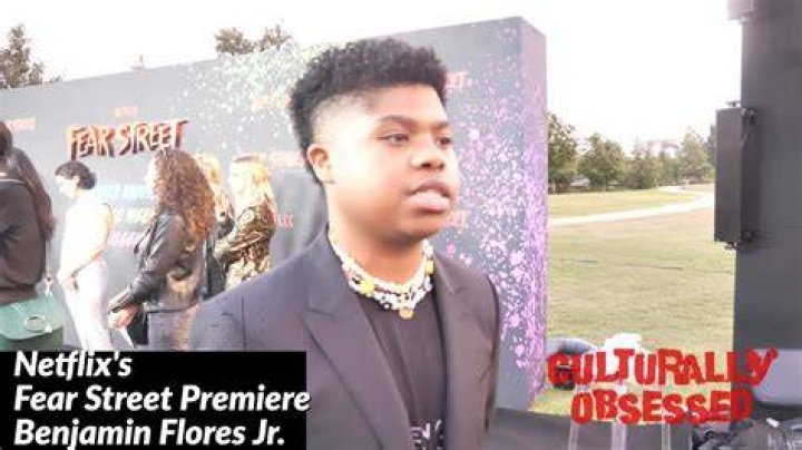 Fear Streets Benjamin Flores Jr Age Instagram Height Roles Images
