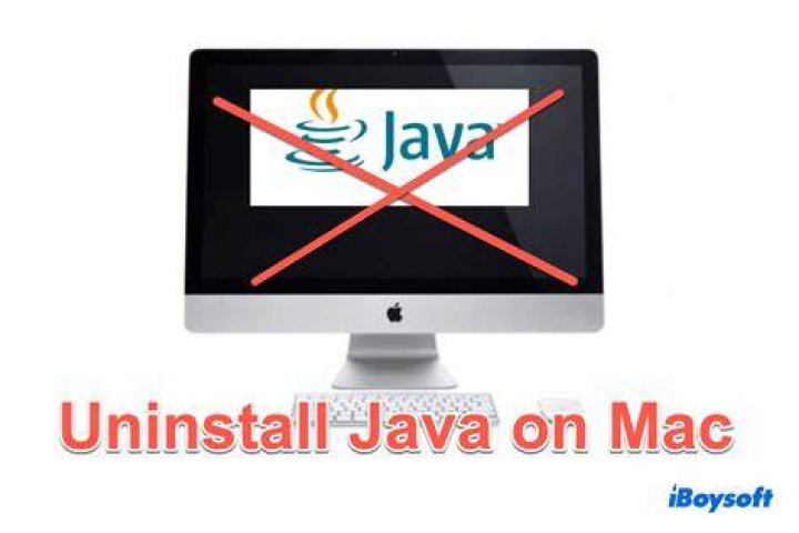 uninstall Java find and uninstall Java