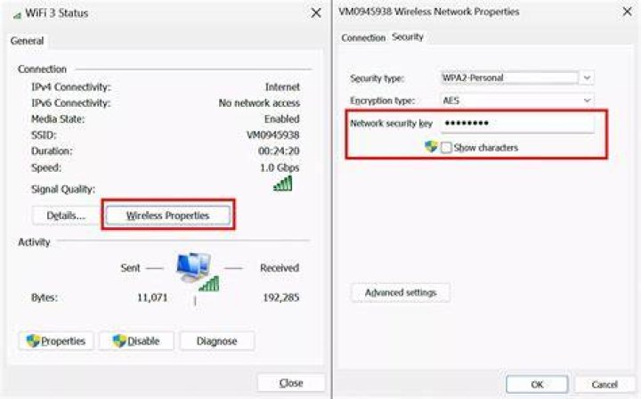 FIPS Wireless Properties FIPS Wireless Properties Windows can't find certificate