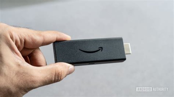 Fire Stick 2020 Edition in hand Fire Stick 2020 Edition in hand