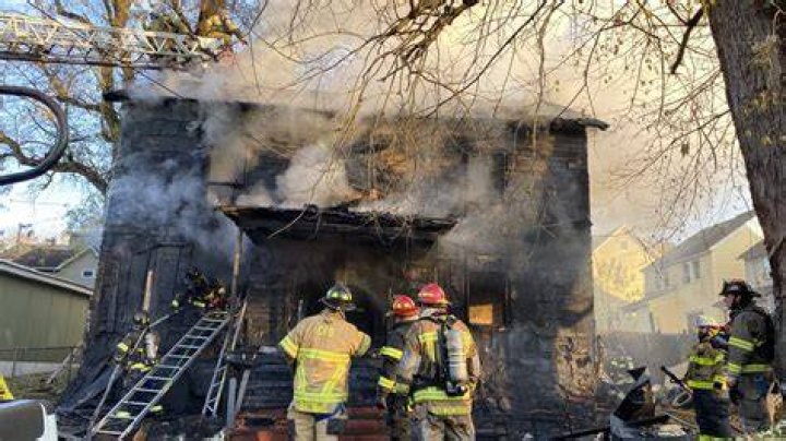 Fire Tears Through Pasadena Home; One Hospitalized (Developing)