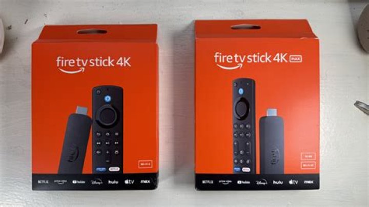 Fire TV Stick 4K Max stick close up Fire TV Stick 4K Max stick close up
