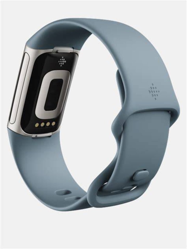 fitbit charge 5 steel blue platinum 2 fitbit charge 5 steel blue platinum 2