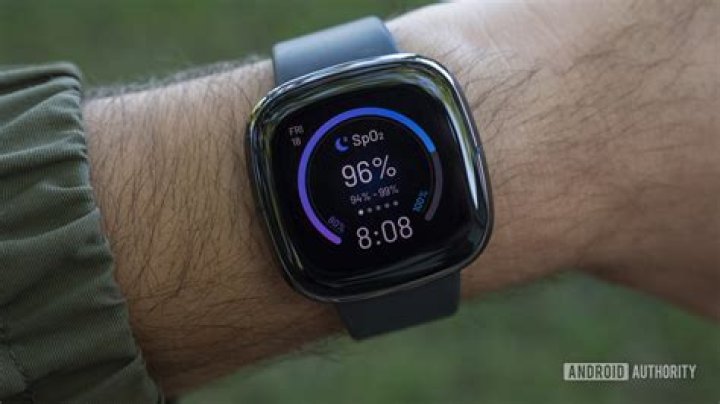 fitbit sense fitbit sense review design display watch face on wrist2