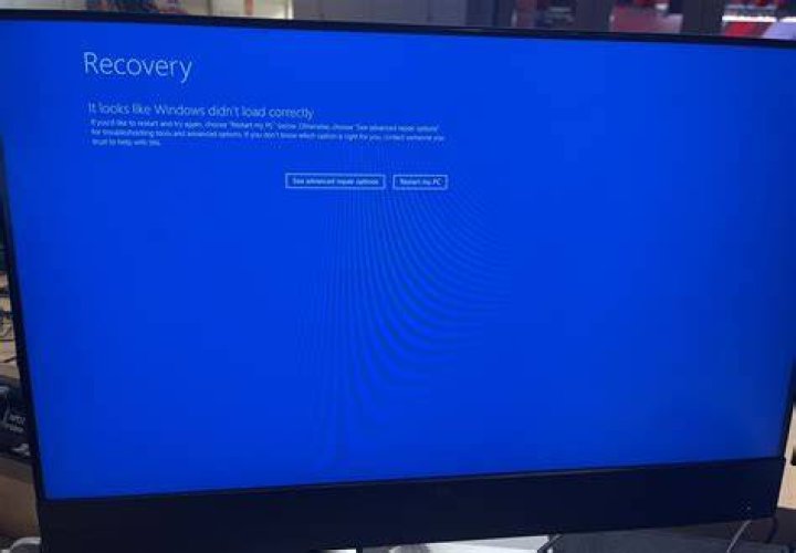 Fix BSOD Windows 10 error