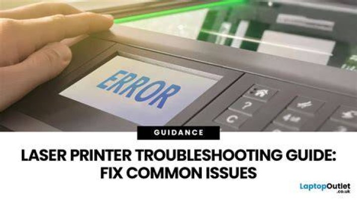 Fix common printer problems and errors
