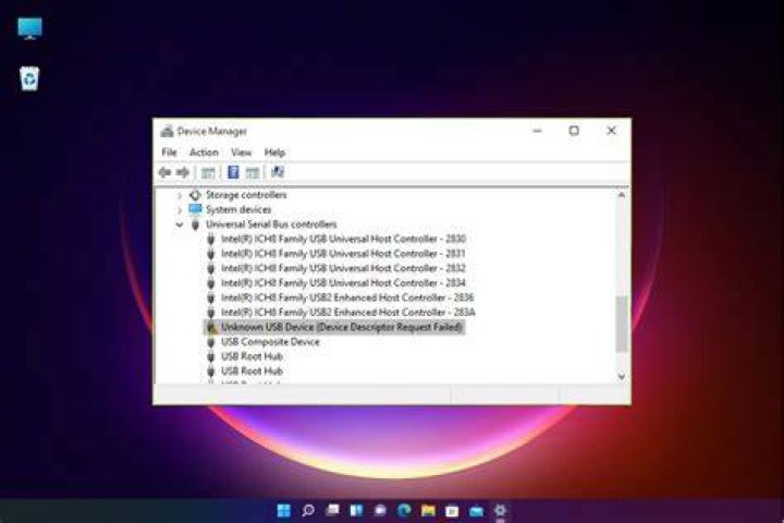 Fix Device Descriptor Request Failed on Windows 11